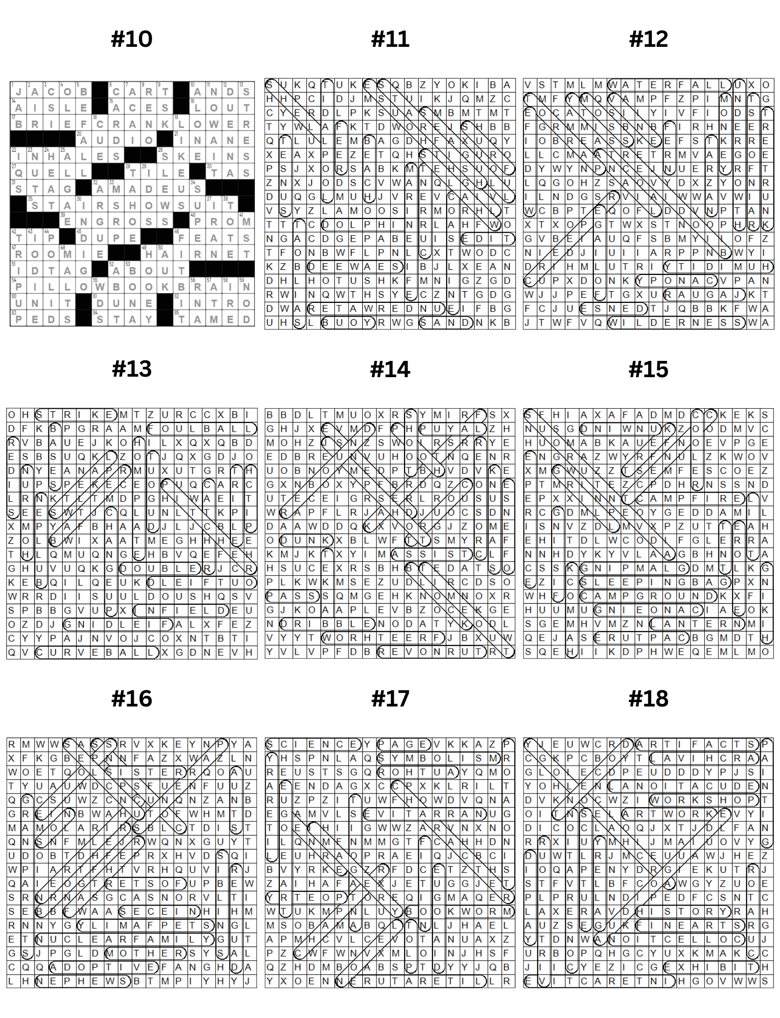 [Printable-PDF] 380+ Variety Puzzle Book For Adults & Seniors Featuring Crossword, Sudoku, Cryptogram & More Games