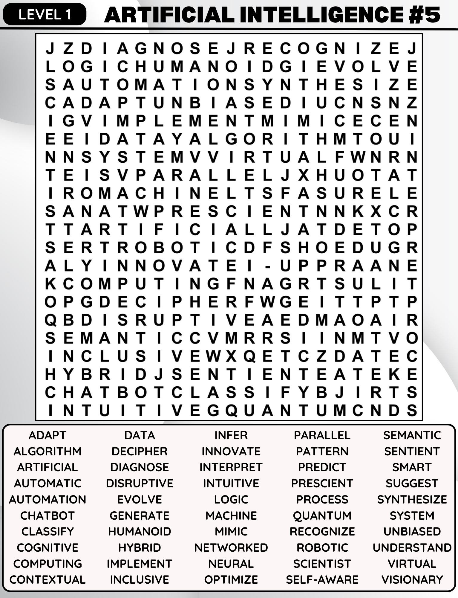 [Printable-PDF] Large Print Word Search Puzzle Book For Adults and Seniors - 4000 Words