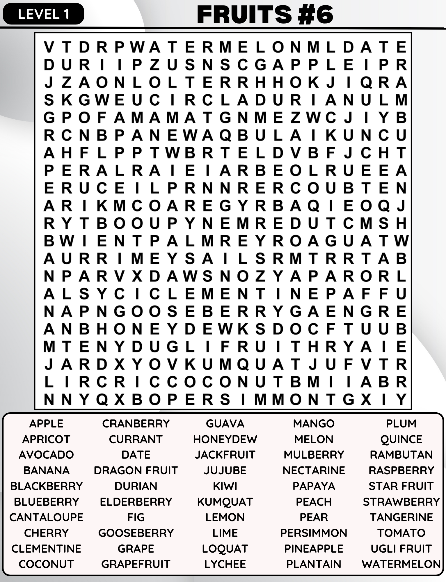 [Printable-PDF] Large Print Word Search Puzzle Book For Adults and Seniors - 4000 Words