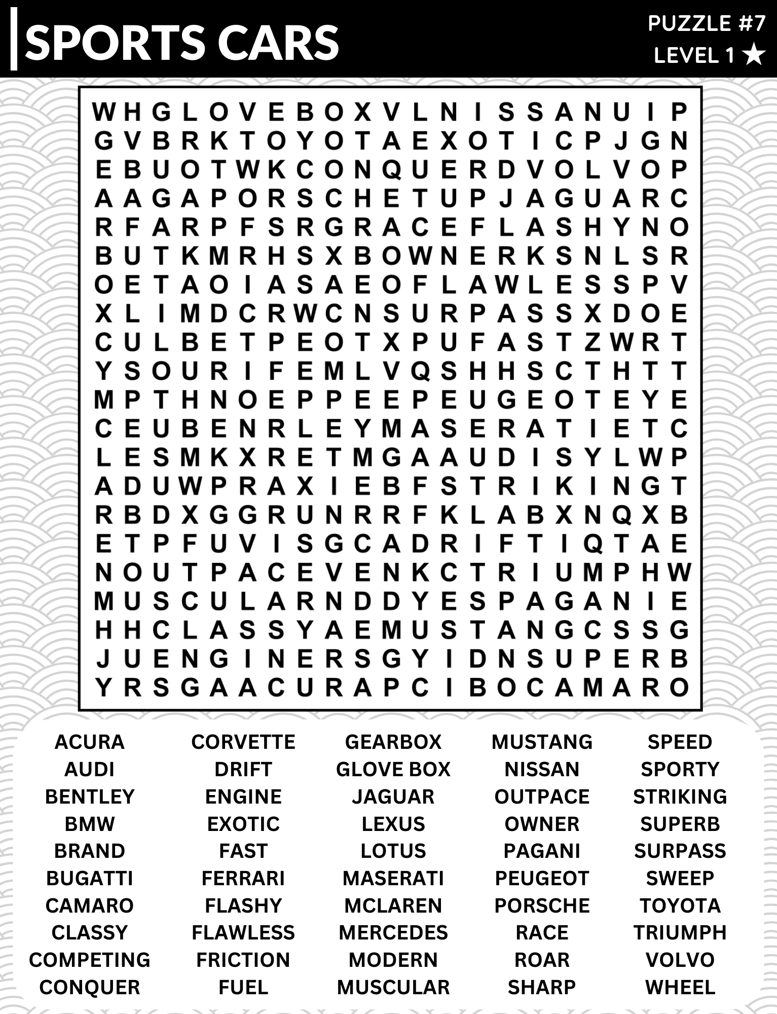 [Printable-PDF] 3-IN-1 Collection Large Print Word Search Puzzle Book For Adults and Seniors - 9000 Words