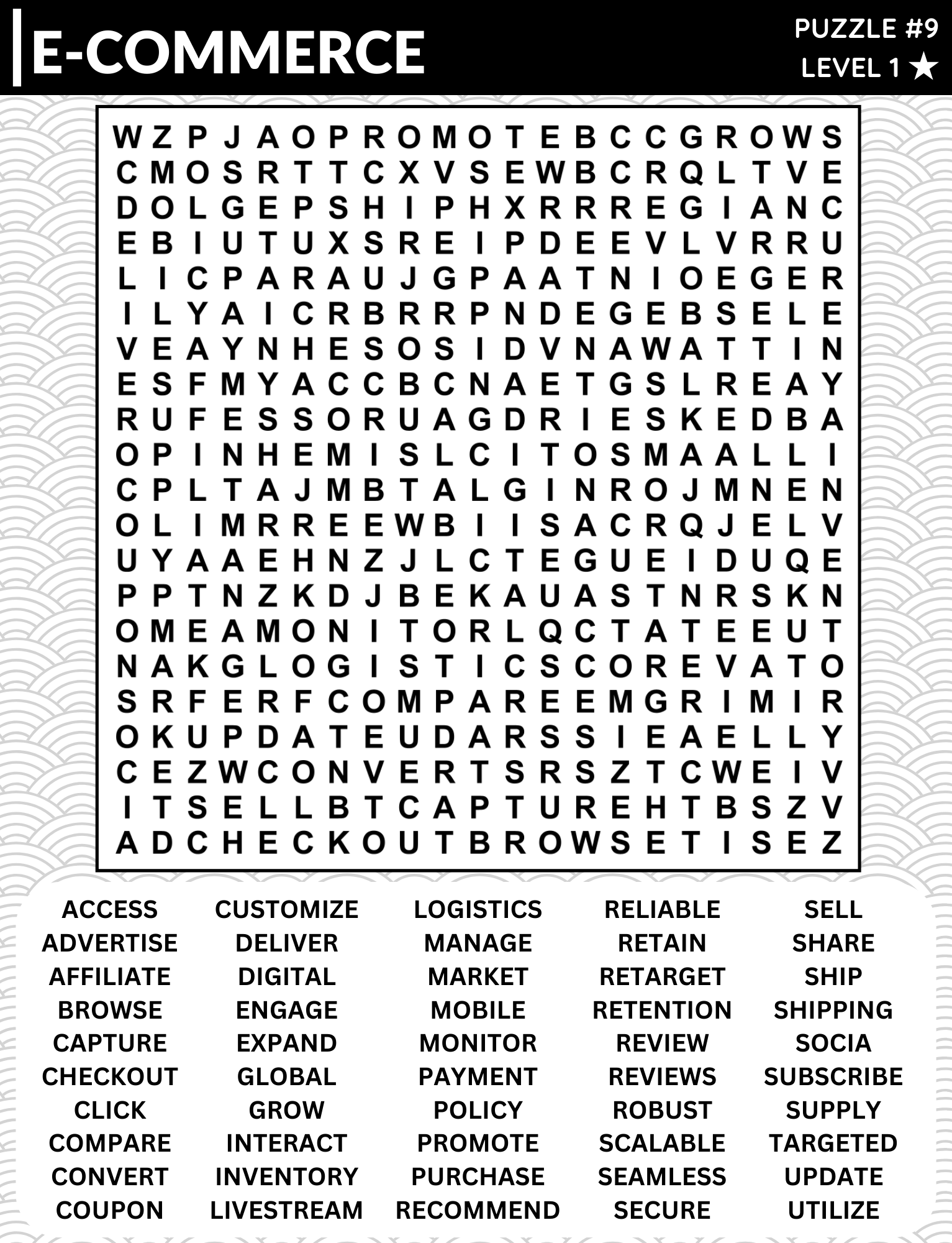 [Printable-PDF] 3-IN-1 Collection Large Print Word Search Puzzle Book For Adults and Seniors - 9000 Words