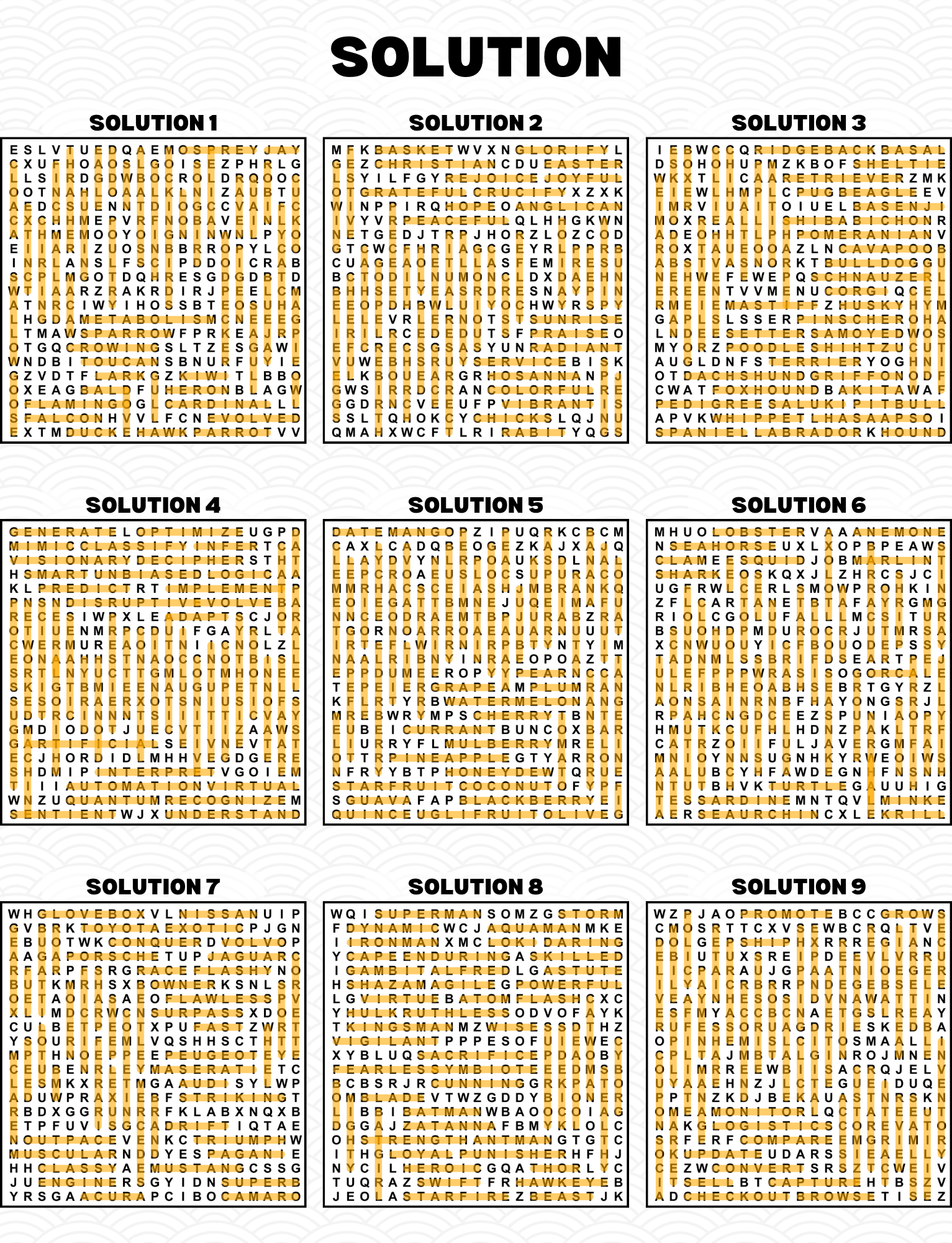 [Printable-PDF] 3-IN-1 Collection Large Print Word Search Puzzle Book For Adults and Seniors - 9000 Words