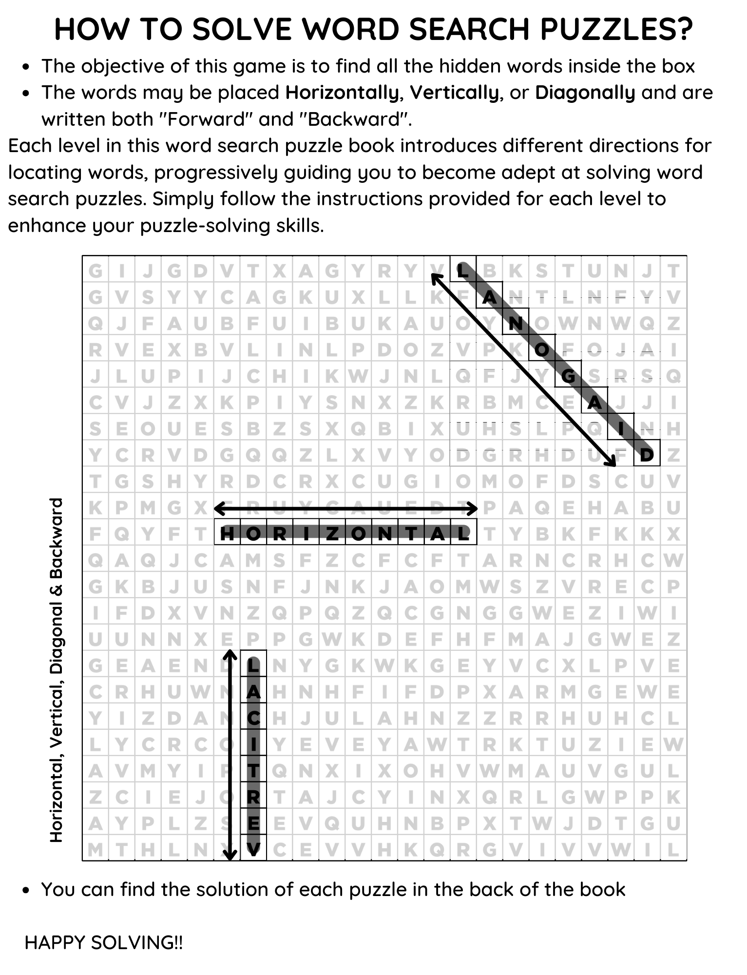 [Printable-PDF] 2024 Word Search Puzzle Books For Adults & Seniors Large Print - 5000 New Words