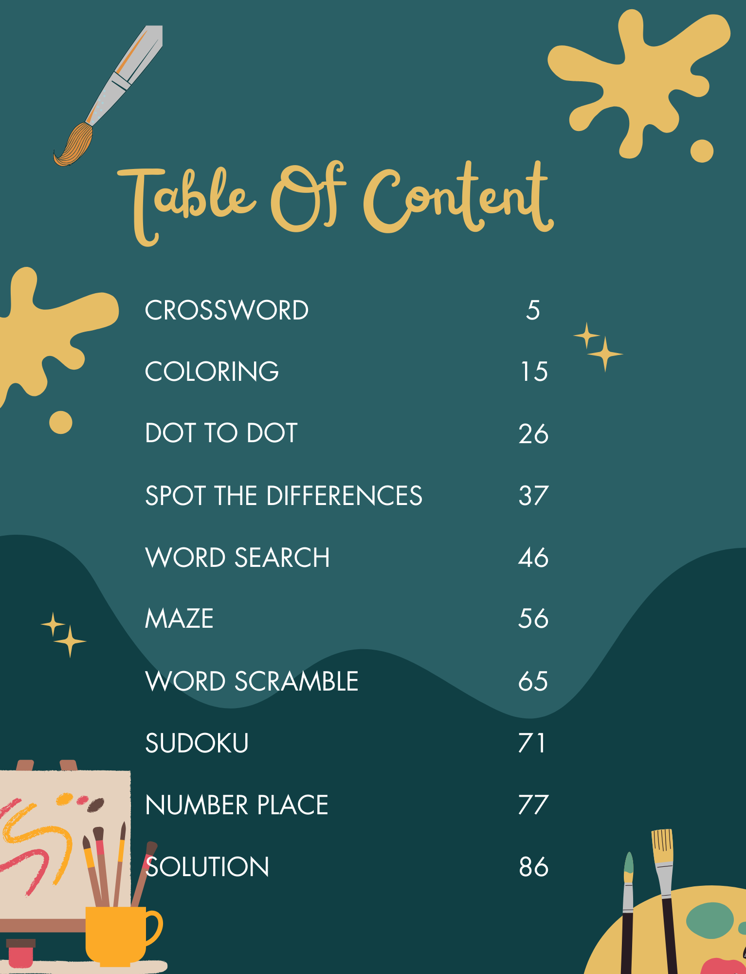 [Printable-PDF] Variety Activity Books For Kids 8-12 With Crosswords, Mazes, Word Search, Sudoku, Word Scramble, Coloring, Dot to Dot and More