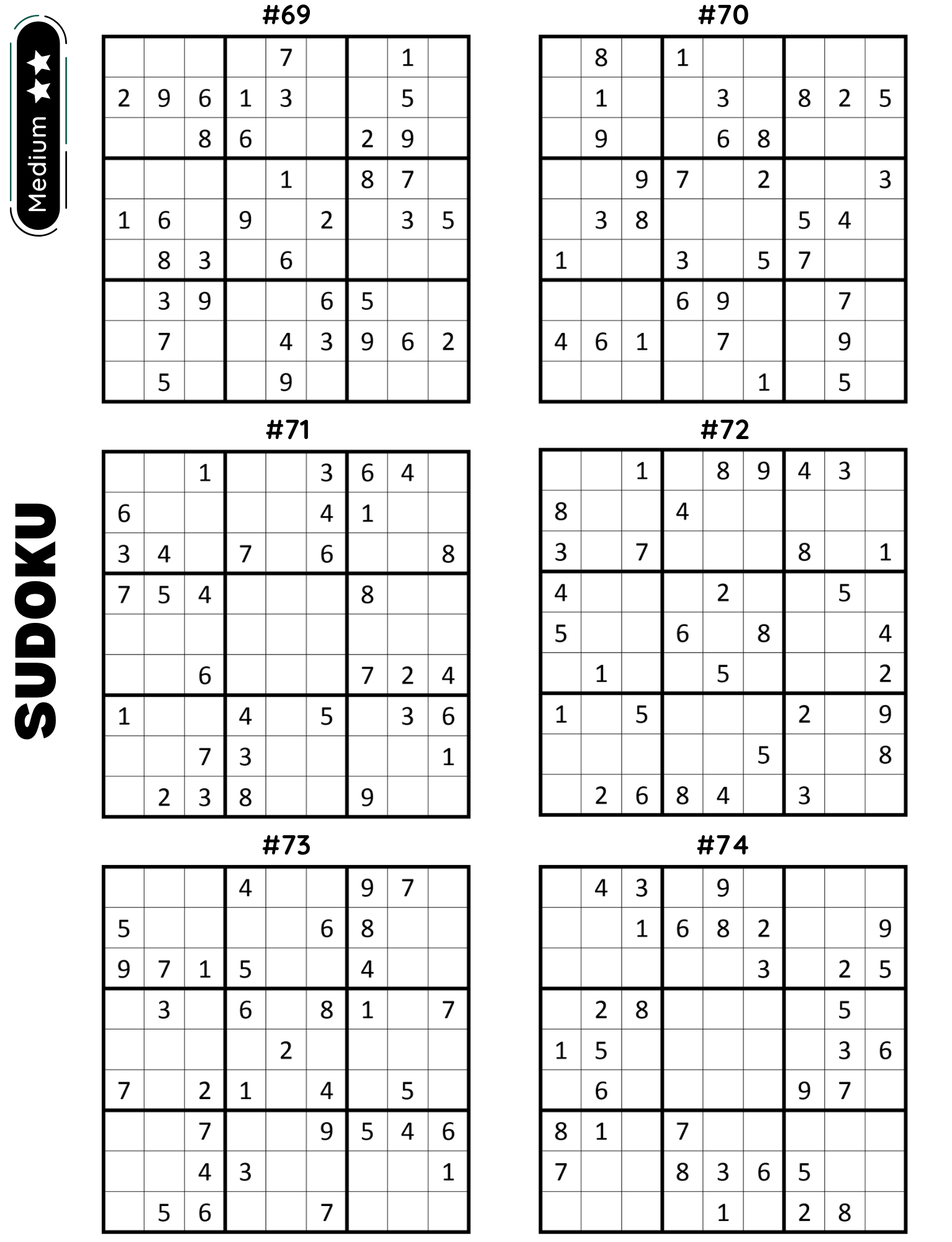 [Printable-PDF] 380+ Variety Puzzle Book For Adults & Seniors Featuring Crossword, Sudoku, Cryptogram & More Games