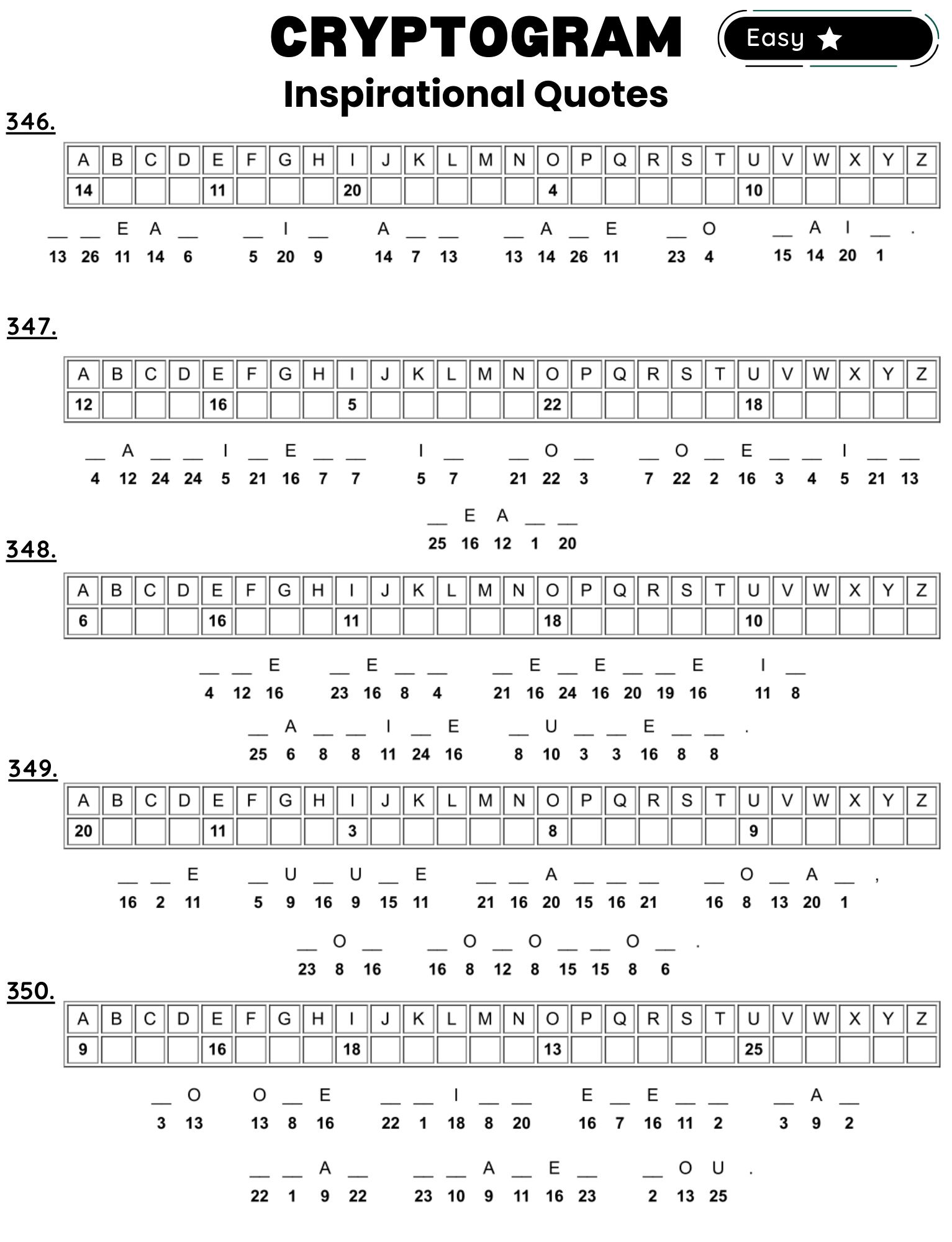 [Printable-PDF] 380+ Variety Puzzle Book For Adults & Seniors Featuring Crossword, Sudoku, Cryptogram & More Games