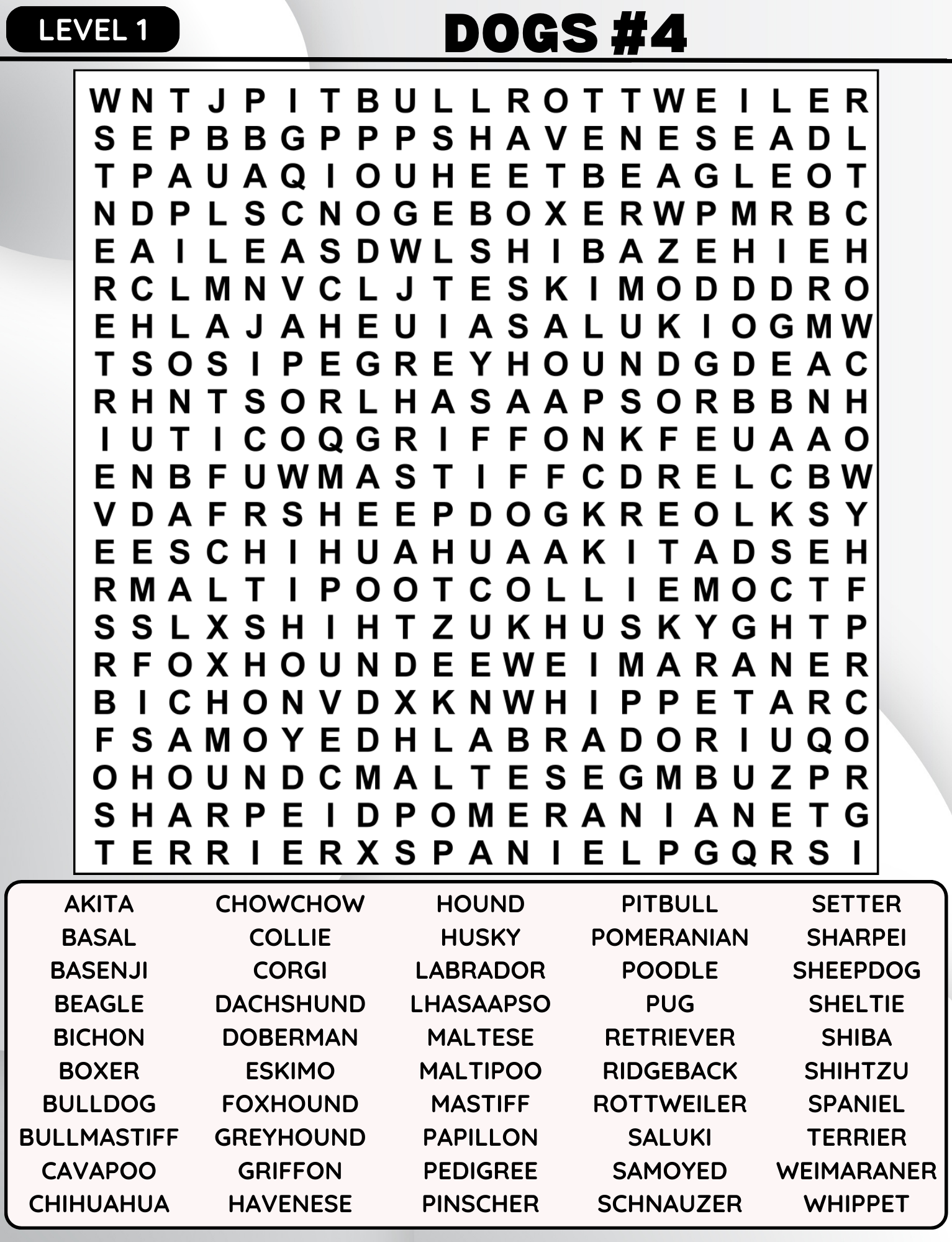 [Printable-PDF] Large Print Word Search Puzzle Book For Adults and Seniors - 4000 Words